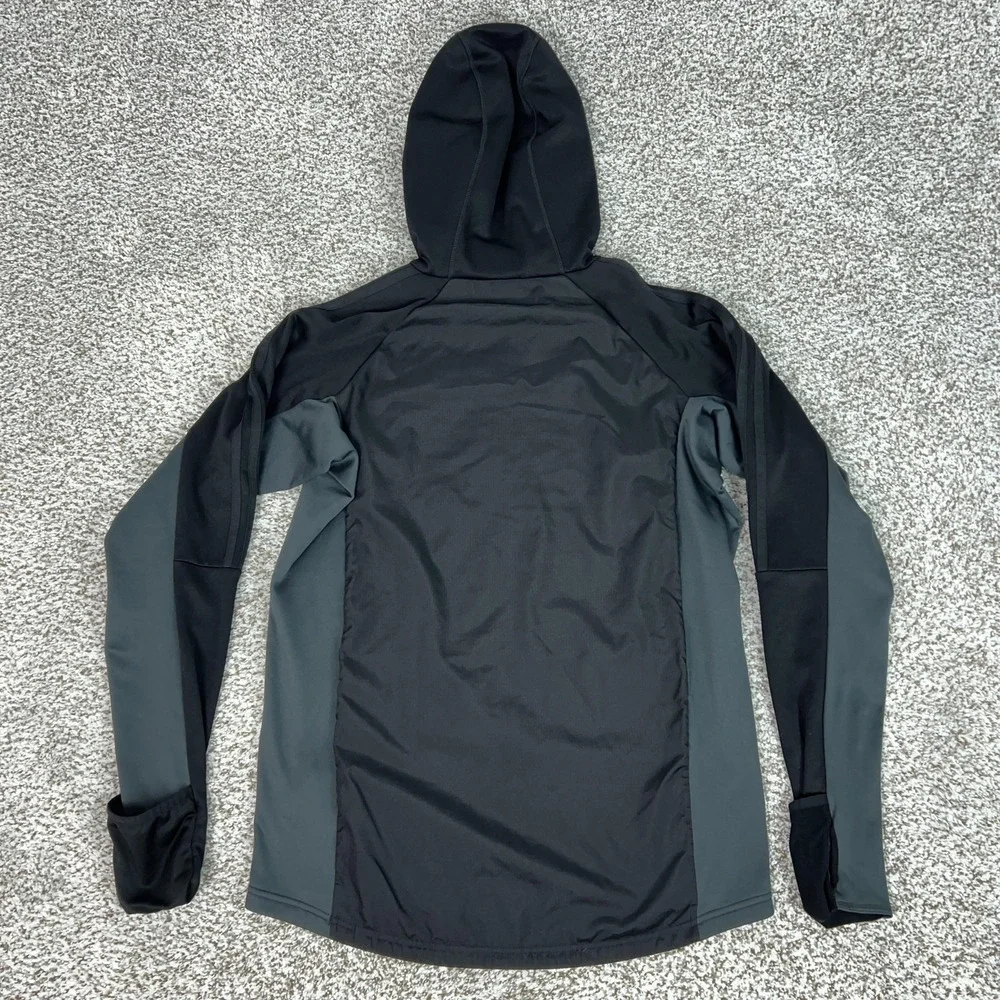 Minnesota‎ United FC Sweatshirt Mens Small Black MLS Soccer Adidas Hooded Top